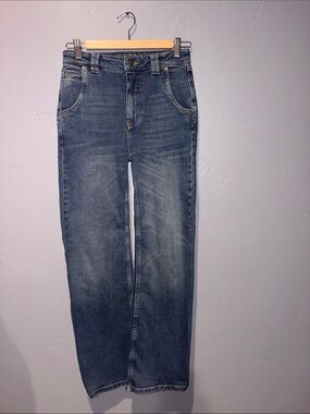 Wrap Long High-Mid rise bootcut or straight jeans